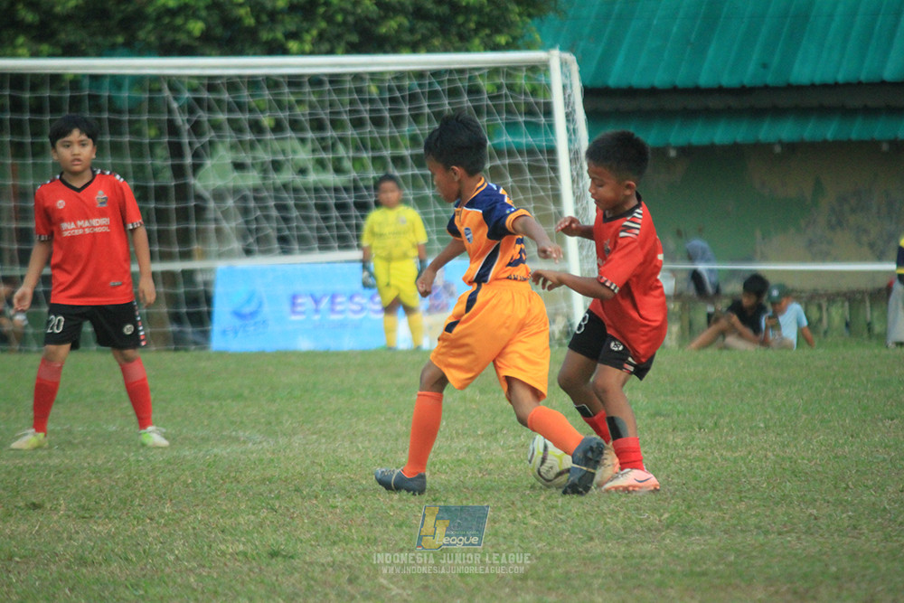 ijl u10 070925 bina mandiri soccer school vs timah united