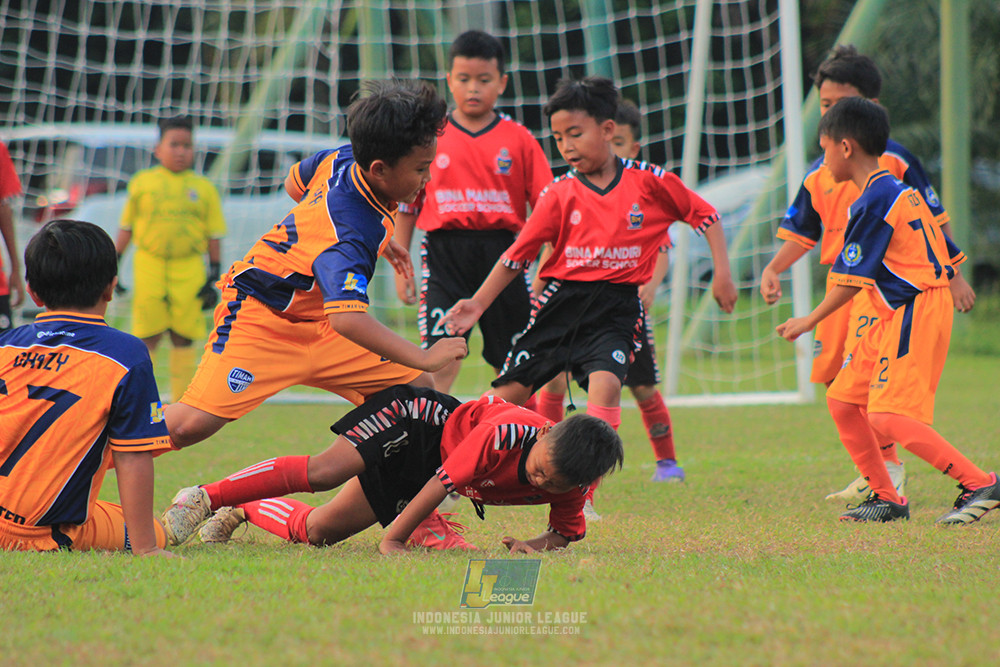 ijl u10 070925 bina mandiri soccer school vs timah united