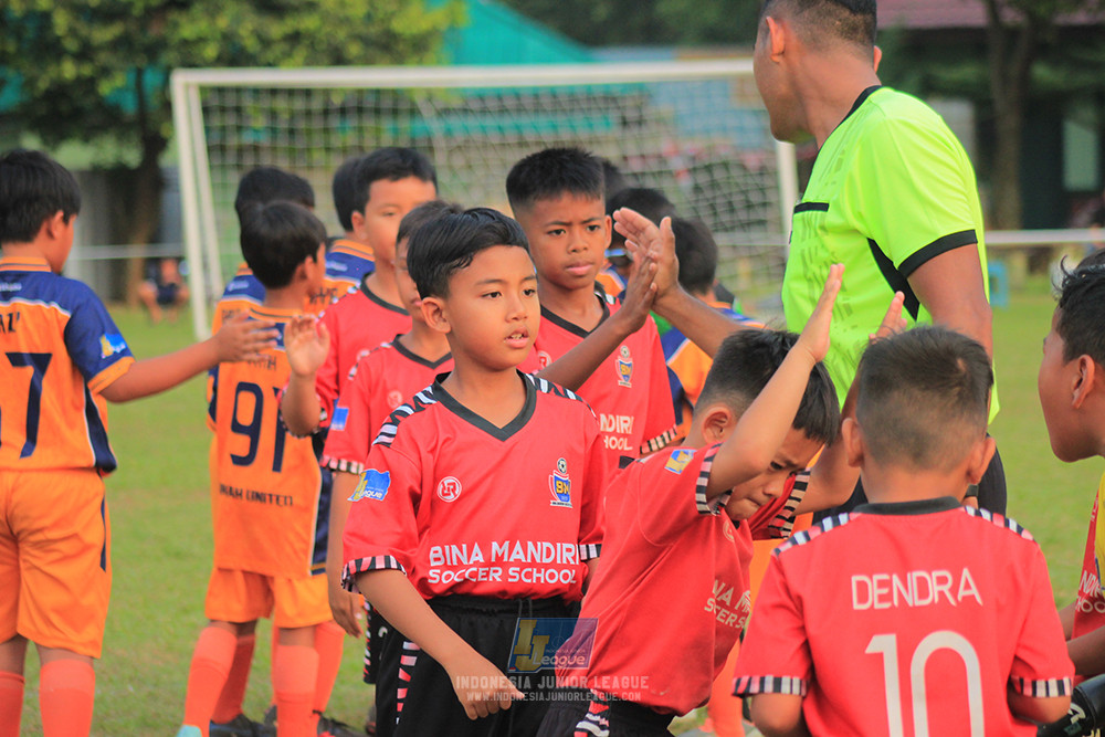 ijl u10 070925 bina mandiri soccer school vs timah united