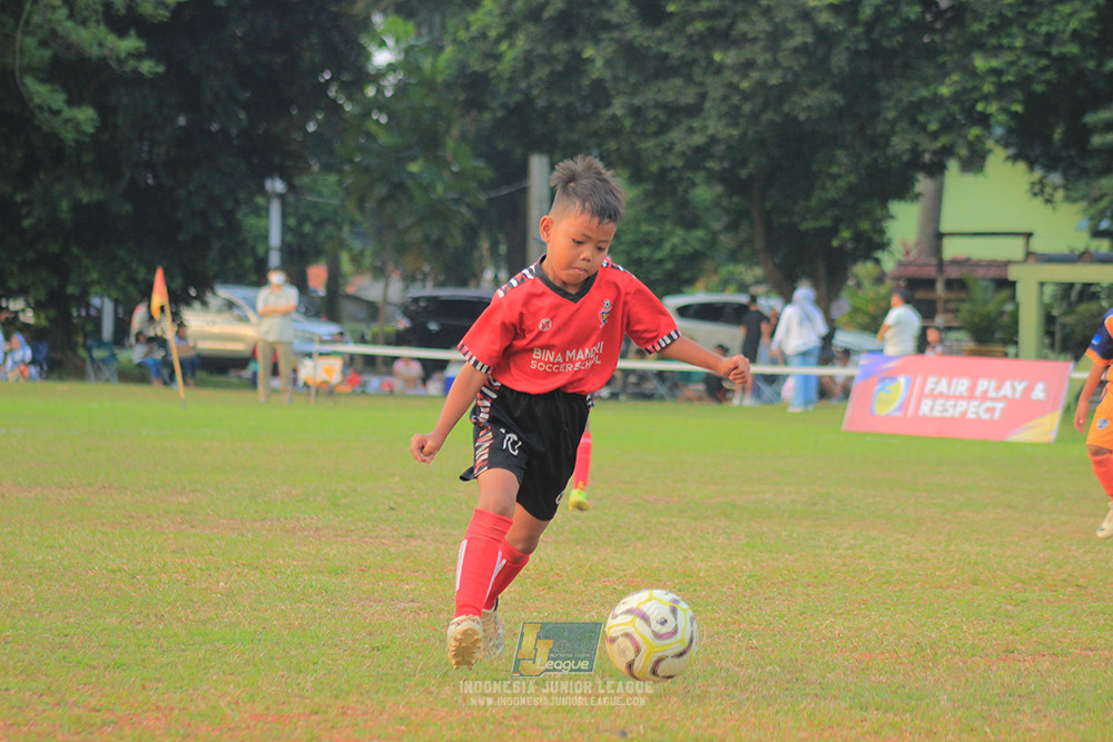 ijl u10 070925 bina mandiri soccer school vs timah united