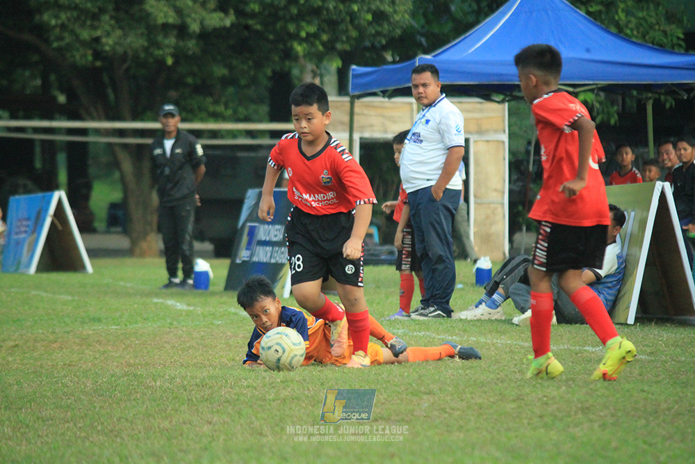 ijl u10 070925 bina mandiri soccer school vs timah united