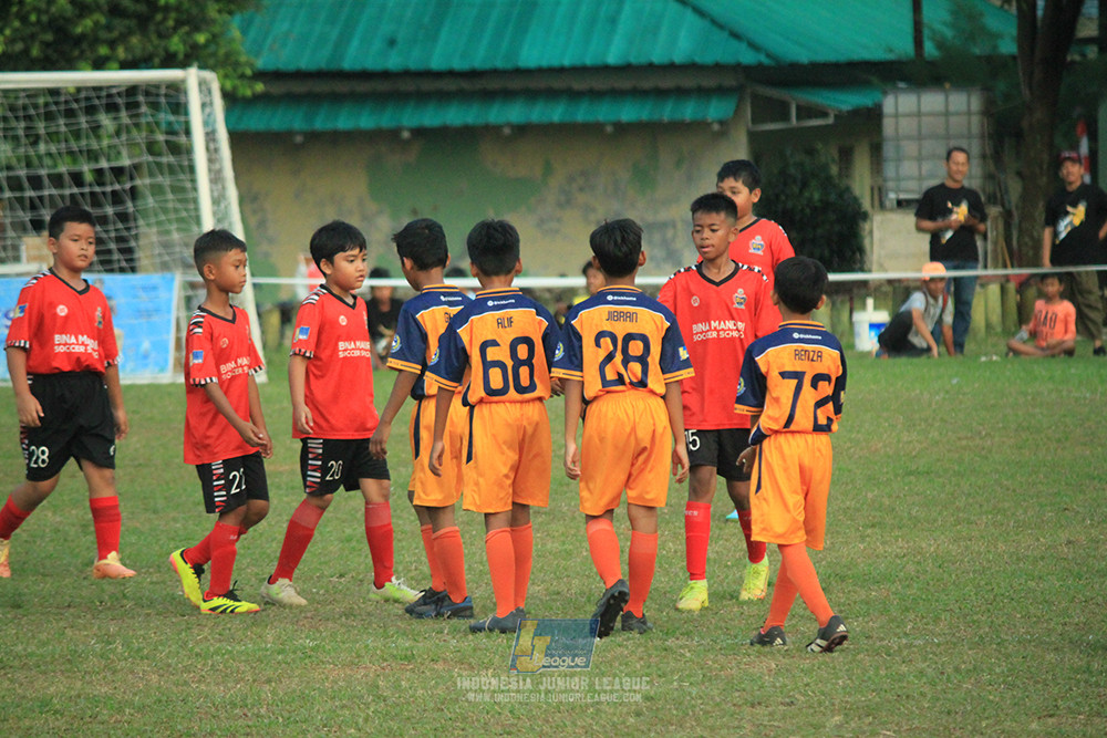 ijl u10 070925 bina mandiri soccer school vs timah united