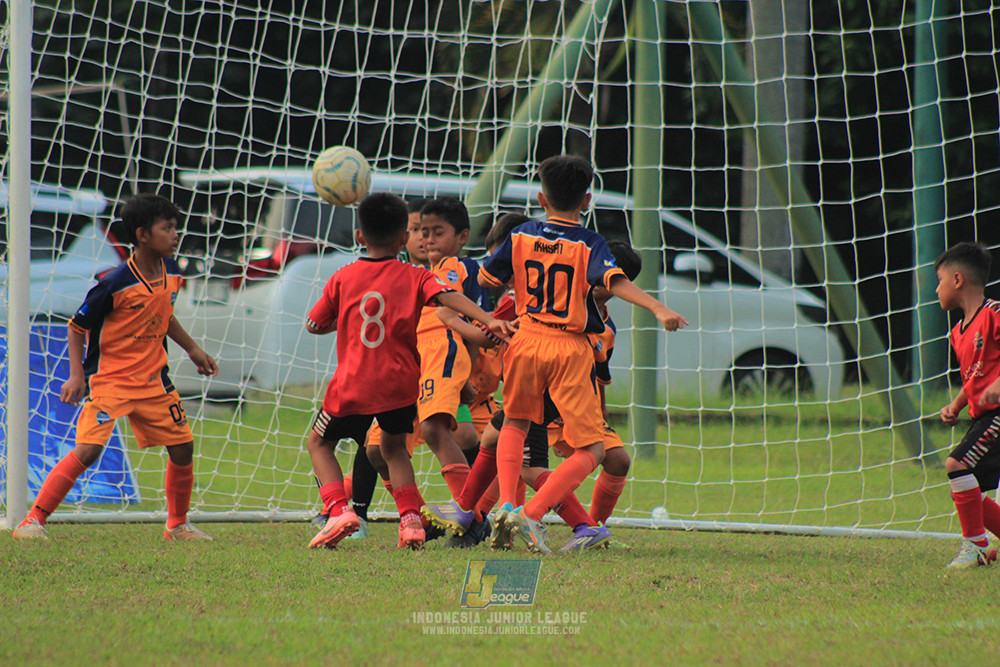 ijl u10 070925 bina mandiri soccer school vs timah united