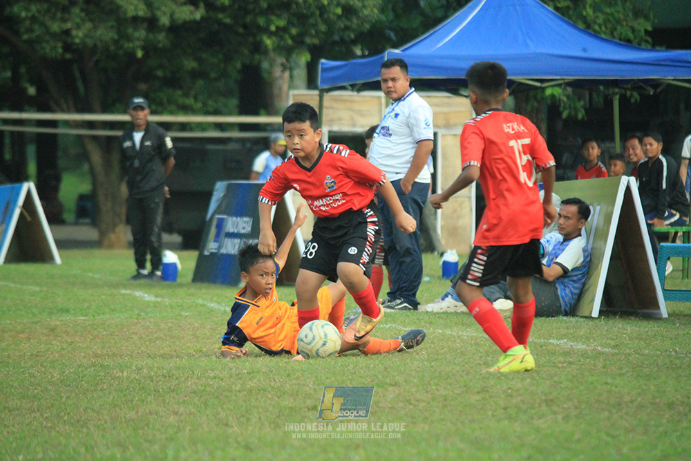 ijl u10 070925 bina mandiri soccer school vs timah united