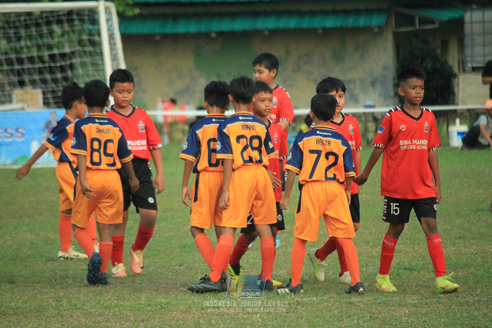 ijl u10 070925 bina mandiri soccer school vs timah united