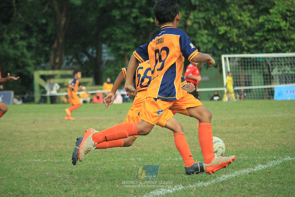ijl u10 070925 bina mandiri soccer school vs timah united