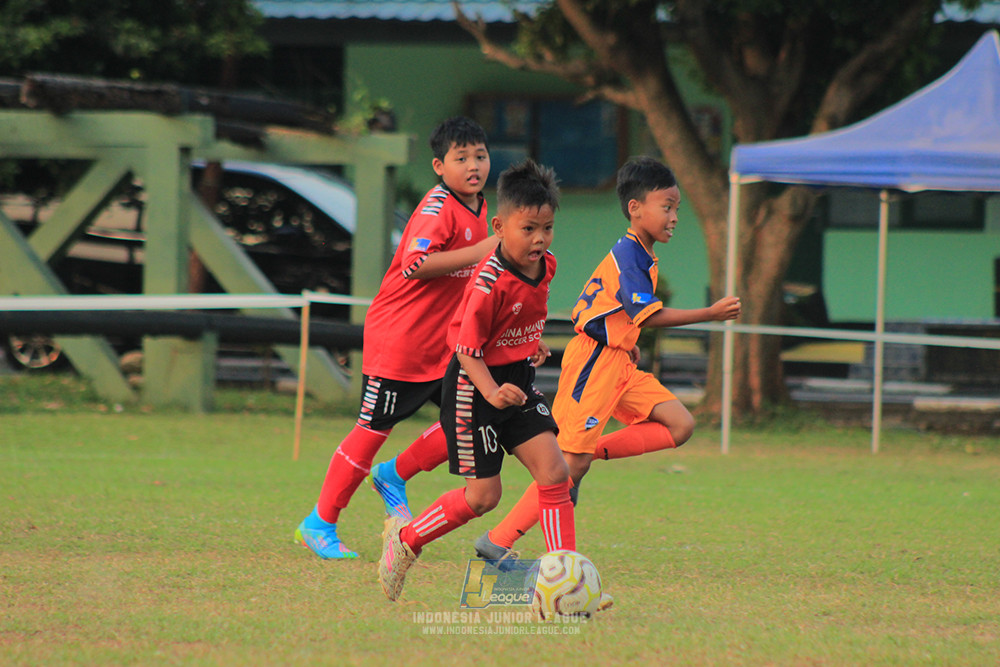 ijl u10 070925 bina mandiri soccer school vs timah united