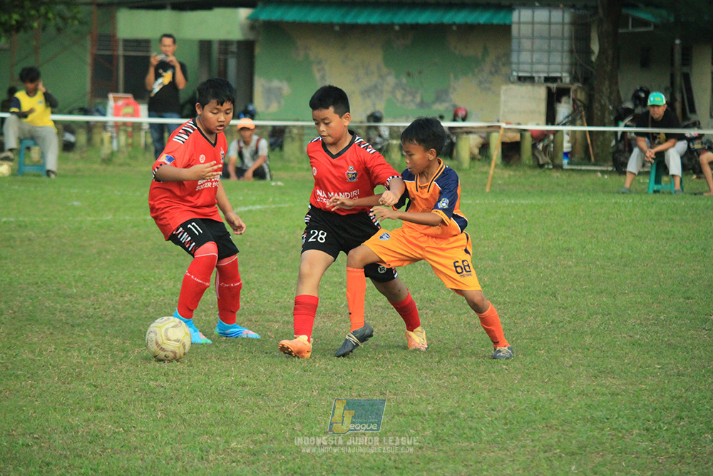 ijl u10 070925 bina mandiri soccer school vs timah united