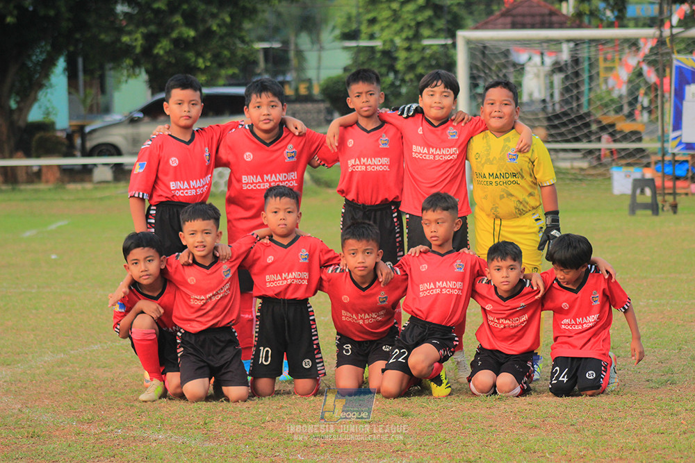 ijl u10 070925 bina mandiri soccer school vs timah united