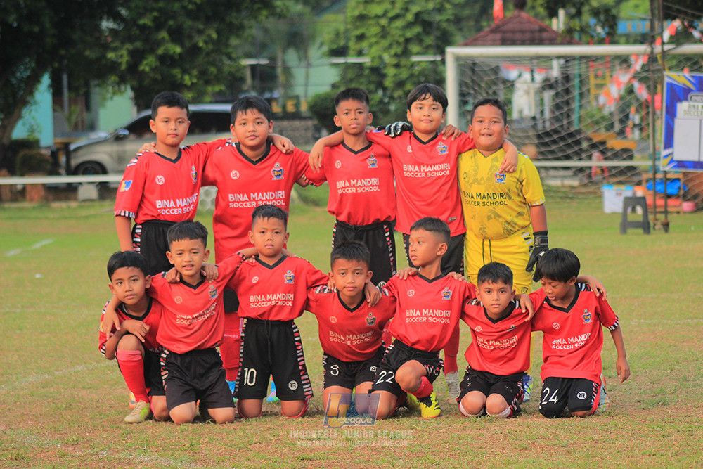 ijl u10 070925 bina mandiri soccer school vs timah united