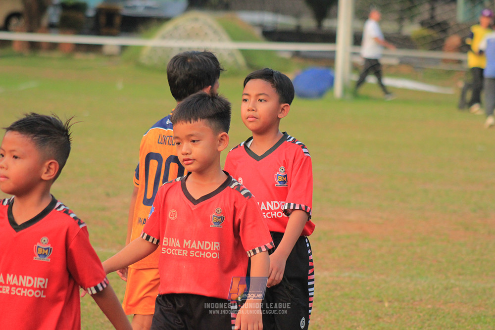 ijl u10 070925 bina mandiri soccer school vs timah united