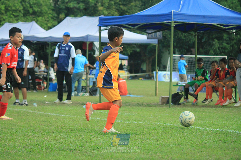ijl u10 070925 bina mandiri soccer school vs timah united