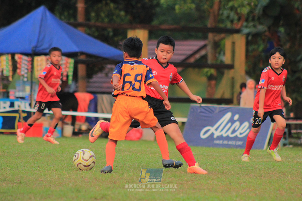 ijl u10 070925 bina mandiri soccer school vs timah united