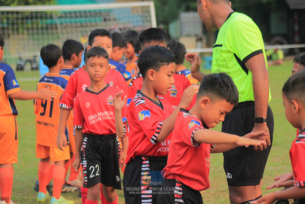 ijl u10 070925 bina mandiri soccer school vs timah united
