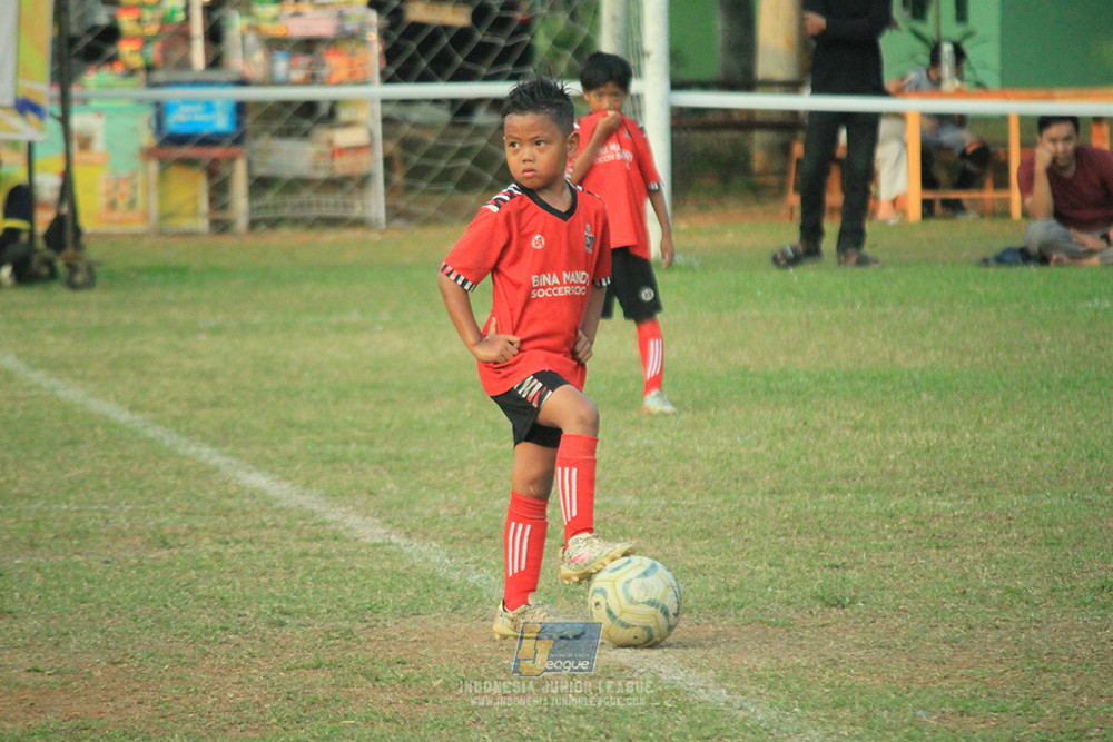 ijl u10 070925 bina mandiri soccer school vs timah united
