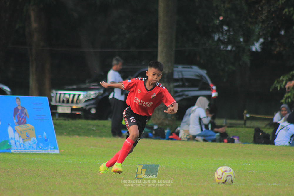 ijl u10 070925 bina mandiri soccer school vs timah united