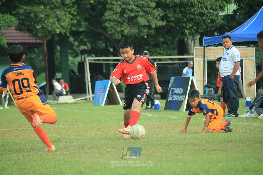 ijl u10 070925 bina mandiri soccer school vs timah united
