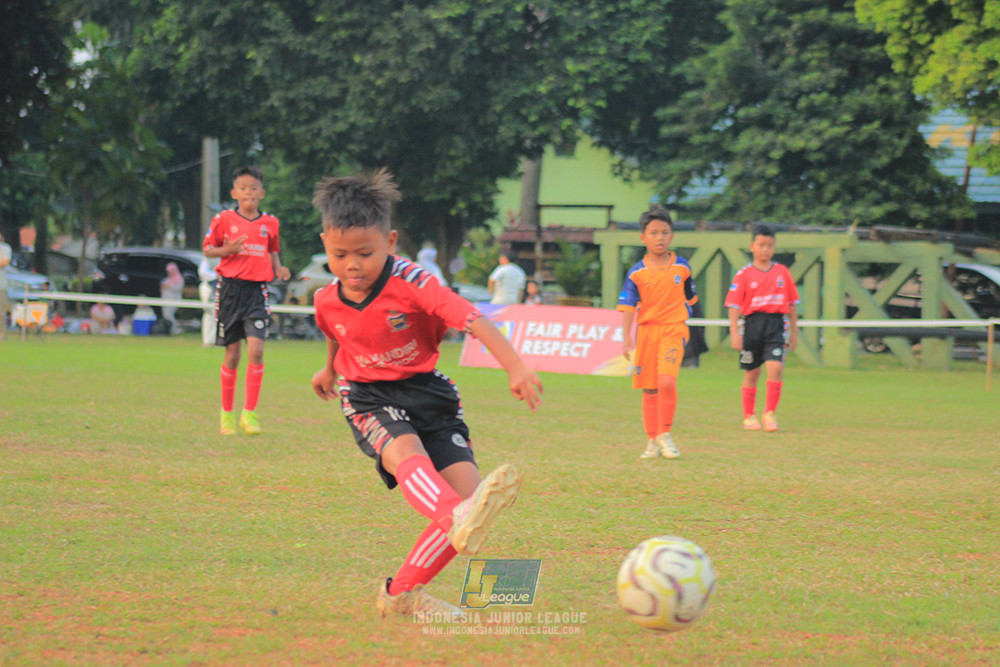 ijl u10 070925 bina mandiri soccer school vs timah united