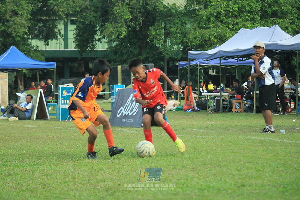 ijl u10 070925 bina mandiri soccer school vs timah united