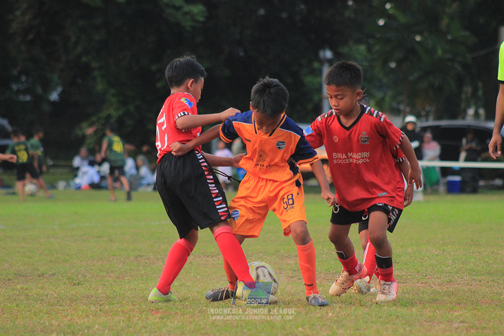 ijl u10 070925 bina mandiri soccer school vs timah united