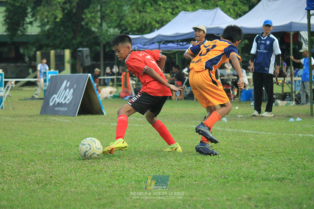 ijl u10 070925 bina mandiri soccer school vs timah united