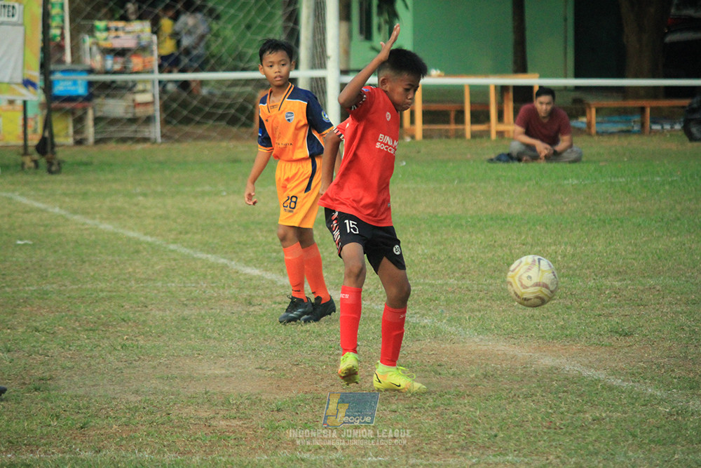 ijl u10 070925 bina mandiri soccer school vs timah united