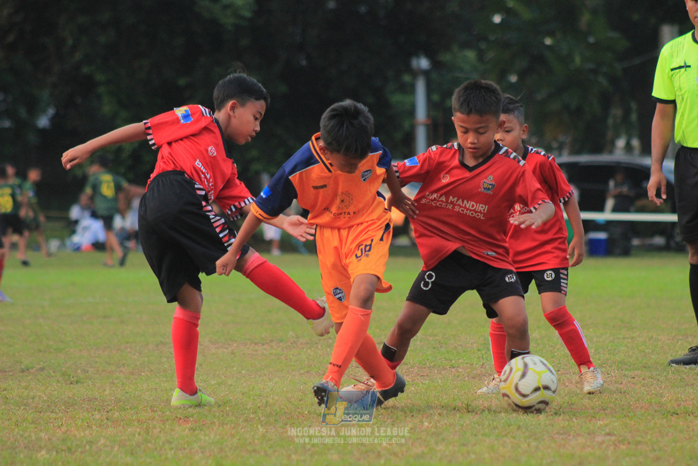 ijl u10 070925 bina mandiri soccer school vs timah united