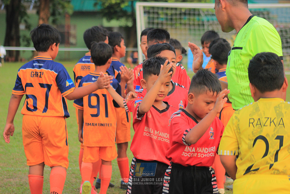 ijl u10 070925 bina mandiri soccer school vs timah united