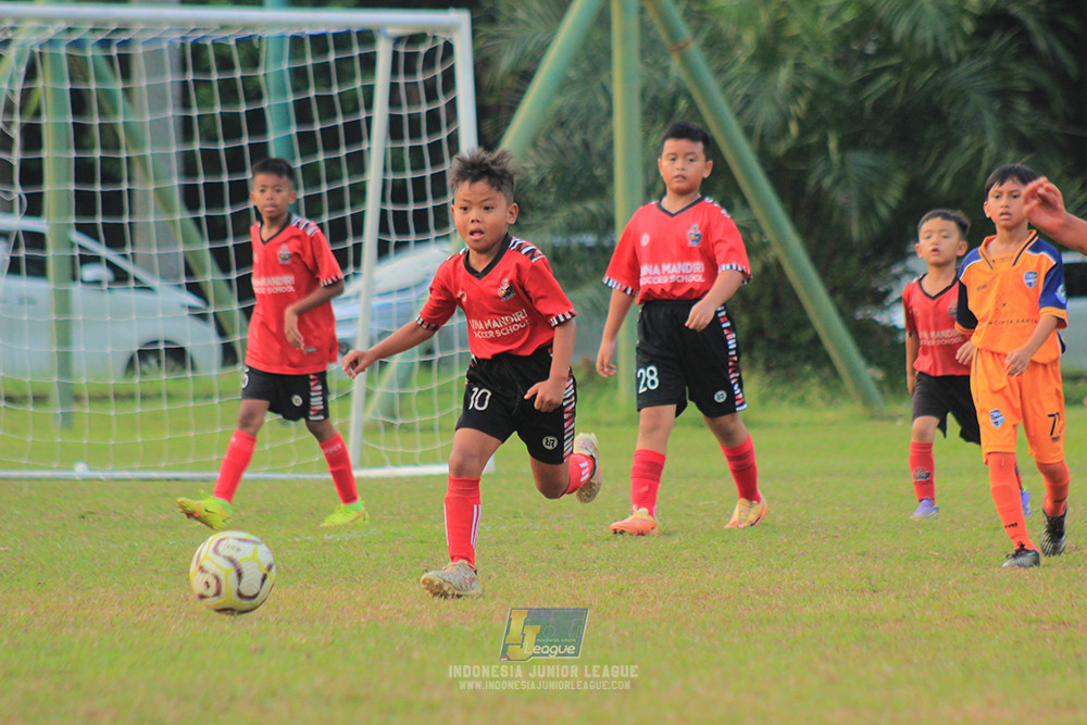 ijl u10 070925 bina mandiri soccer school vs timah united