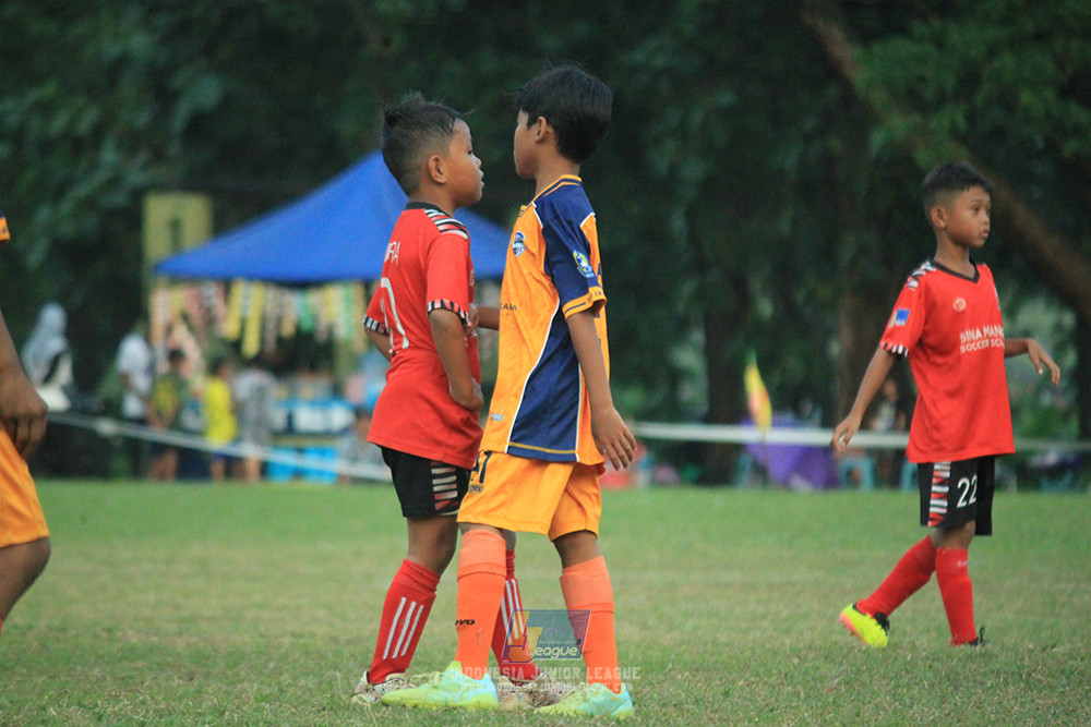 ijl u10 070925 bina mandiri soccer school vs timah united