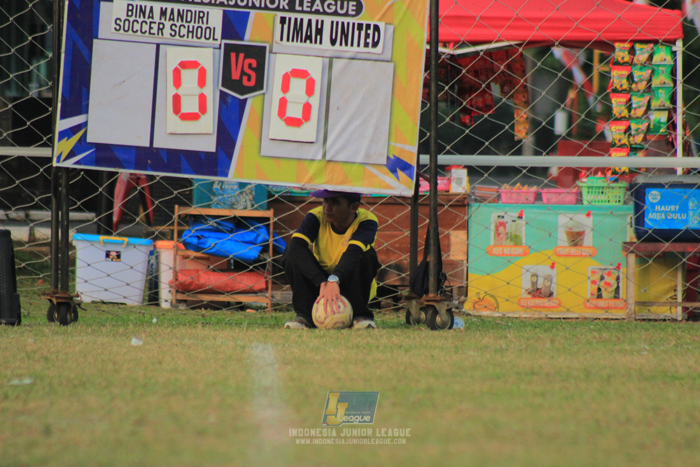 ijl u10 070925 bina mandiri soccer school vs timah united