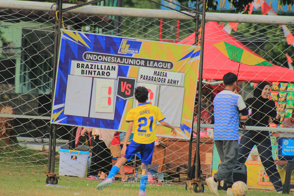 ijl u10 070925 brazillian soccer bintaro vs maesa pararaider army