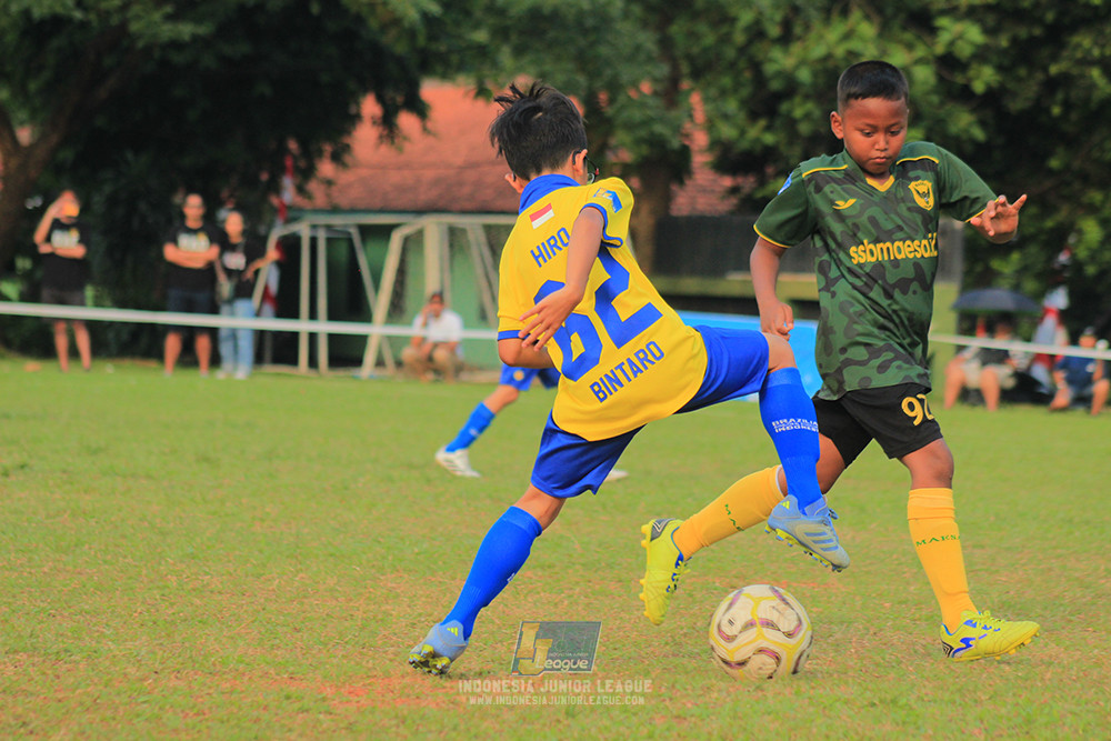 ijl u10 070925 brazillian soccer bintaro vs maesa pararaider army