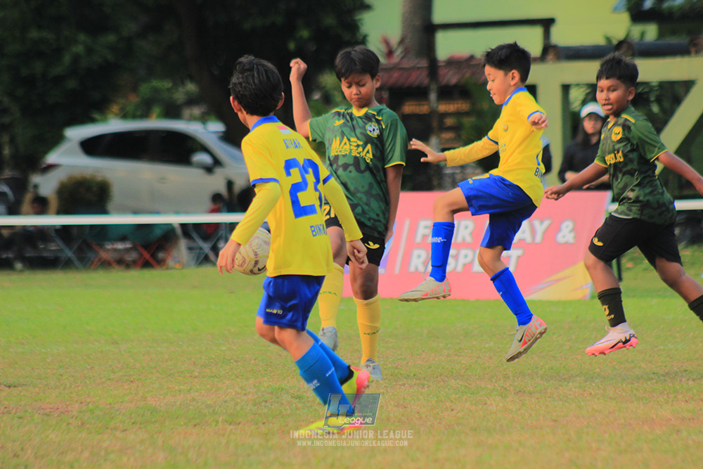 ijl u10 070925 brazillian soccer bintaro vs maesa pararaider army
