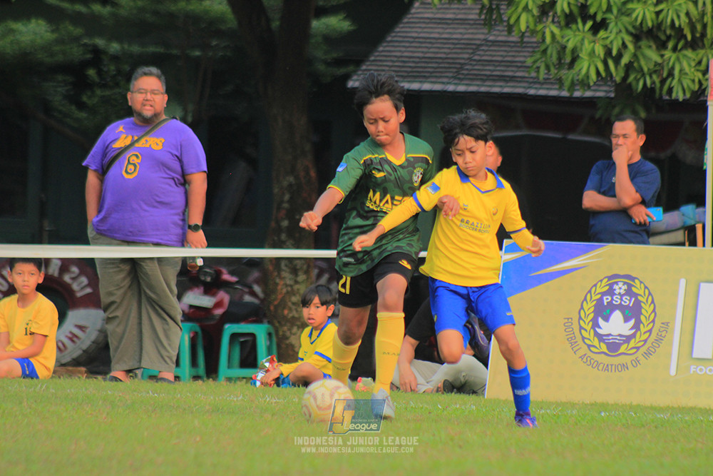 ijl u10 070925 brazillian soccer bintaro vs maesa pararaider army