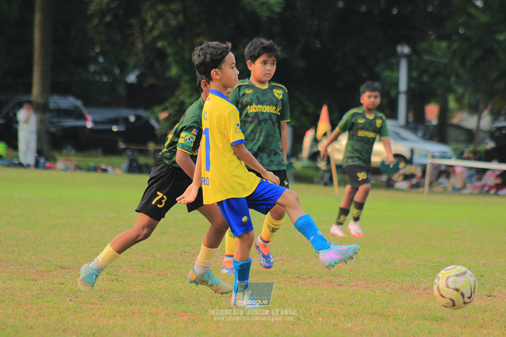 ijl u10 070925 brazillian soccer bintaro vs maesa pararaider army