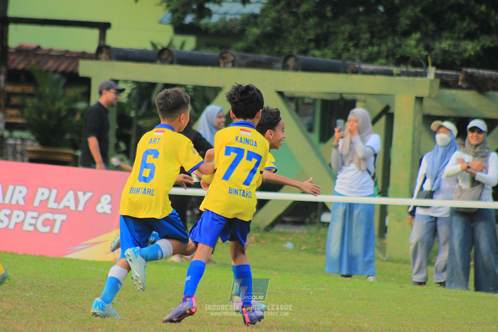 ijl u10 070925 brazillian soccer bintaro vs maesa pararaider army