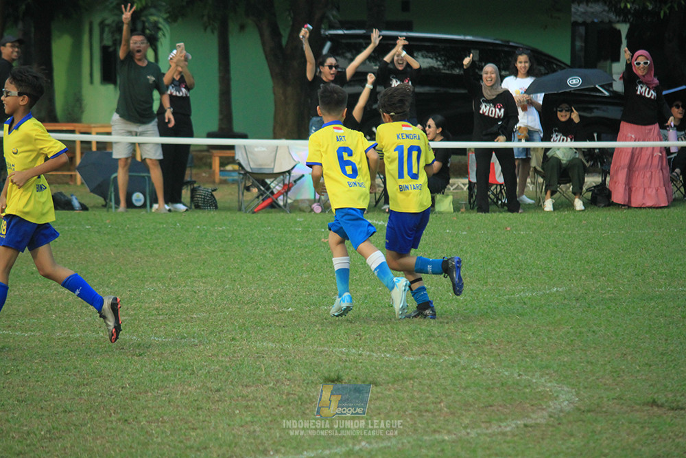 ijl u10 070925 brazillian soccer bintaro vs maesa pararaider army