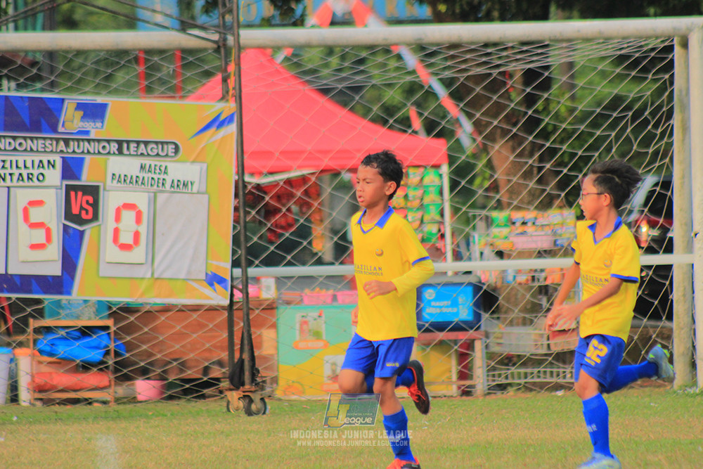 ijl u10 070925 brazillian soccer bintaro vs maesa pararaider army