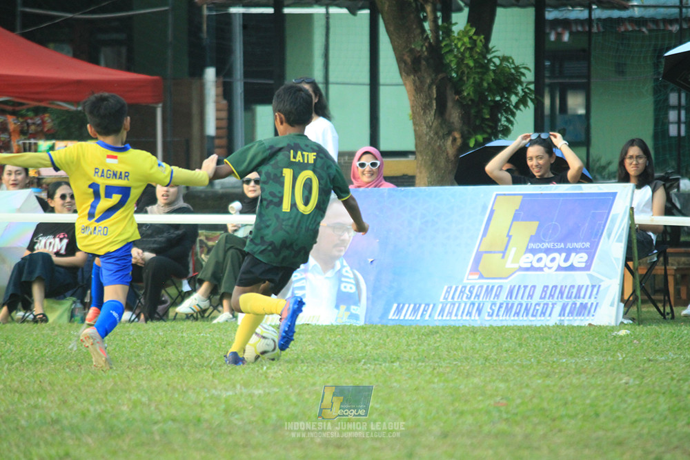 ijl u10 070925 brazillian soccer bintaro vs maesa pararaider army