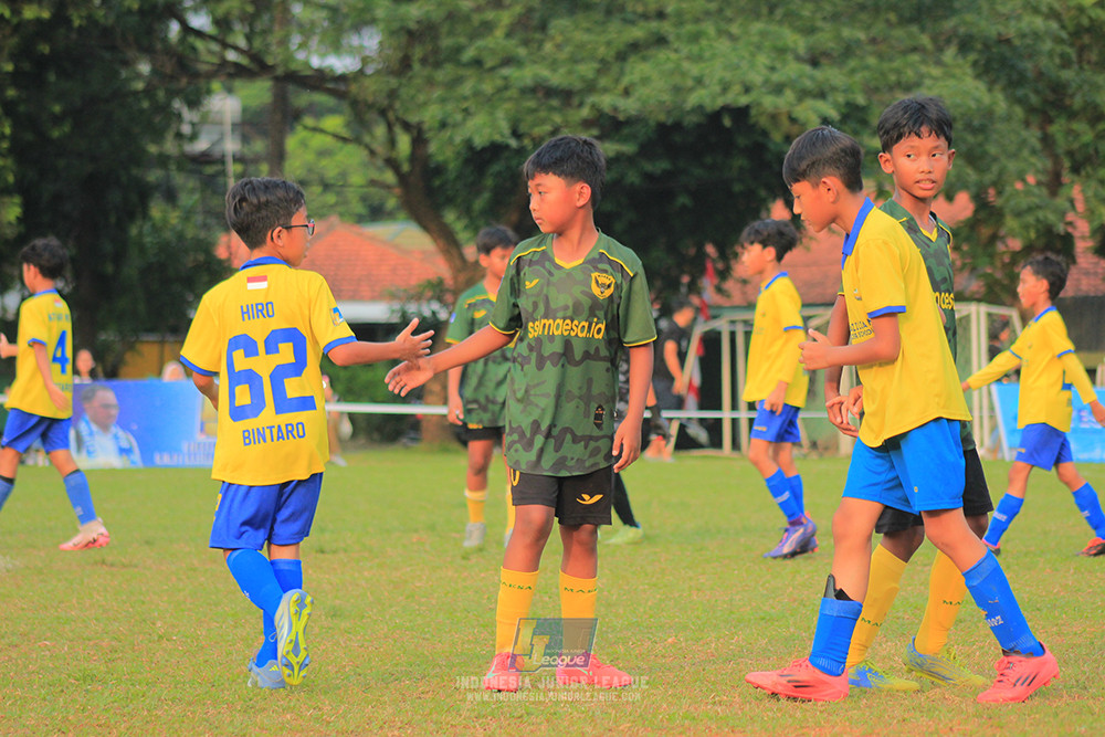 ijl u10 070925 brazillian soccer bintaro vs maesa pararaider army
