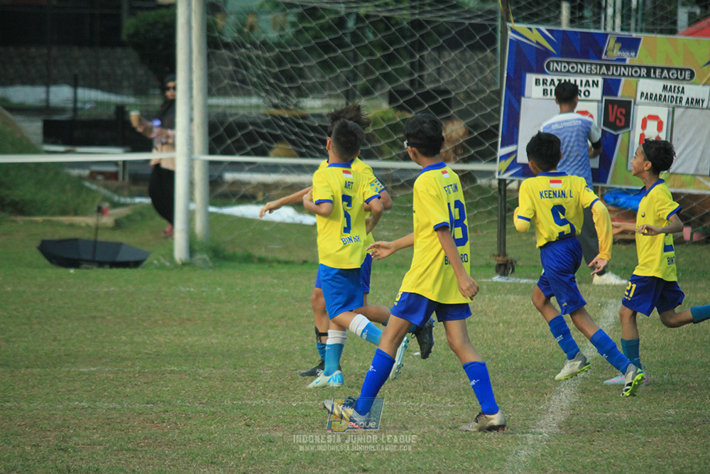 ijl u10 070925 brazillian soccer bintaro vs maesa pararaider army