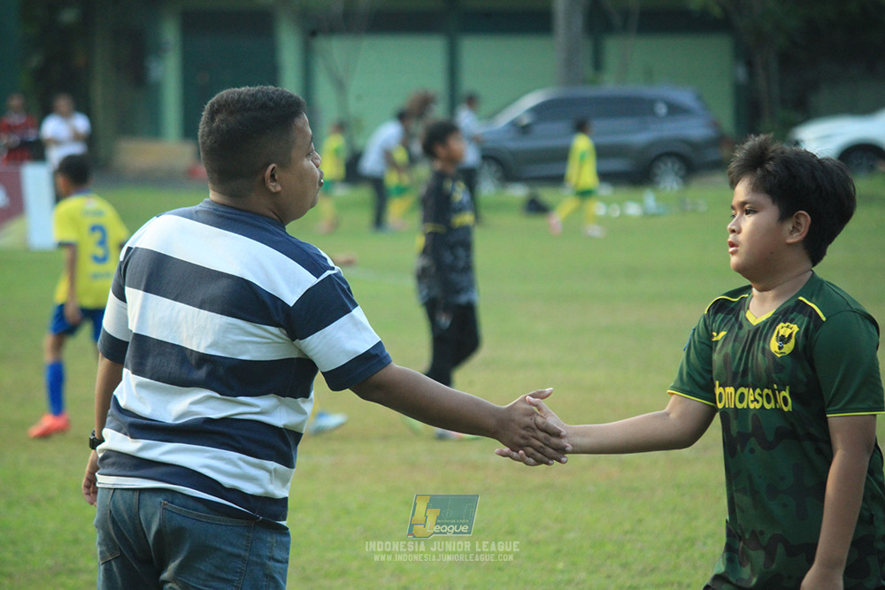 ijl u10 070925 brazillian soccer bintaro vs maesa pararaider army