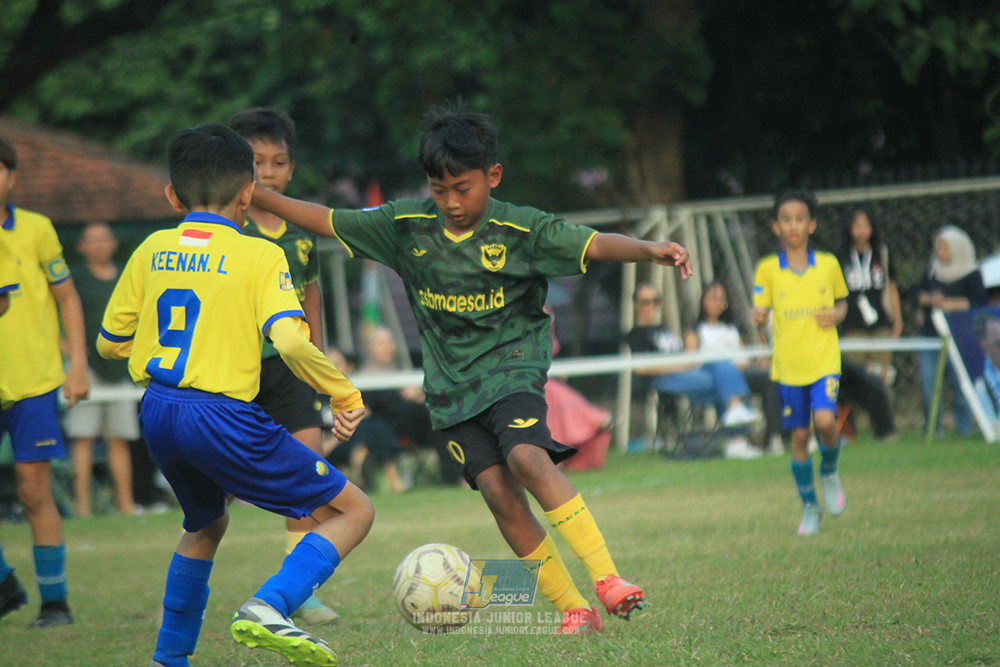 ijl u10 070925 brazillian soccer bintaro vs maesa pararaider army