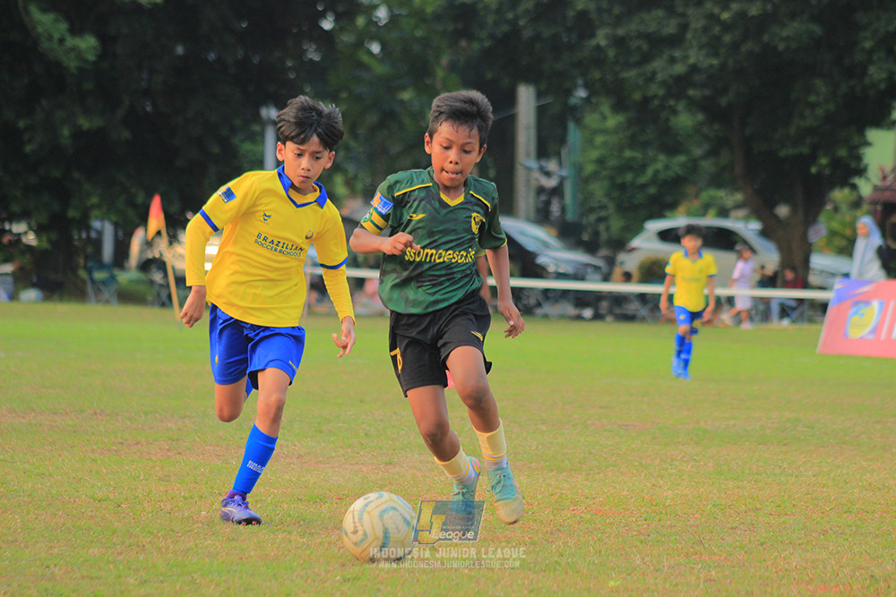 ijl u10 070925 brazillian soccer bintaro vs maesa pararaider army