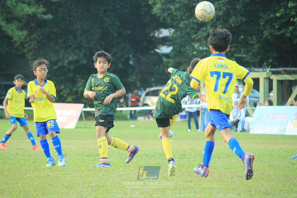 ijl u10 070925 brazillian soccer bintaro vs maesa pararaider army
