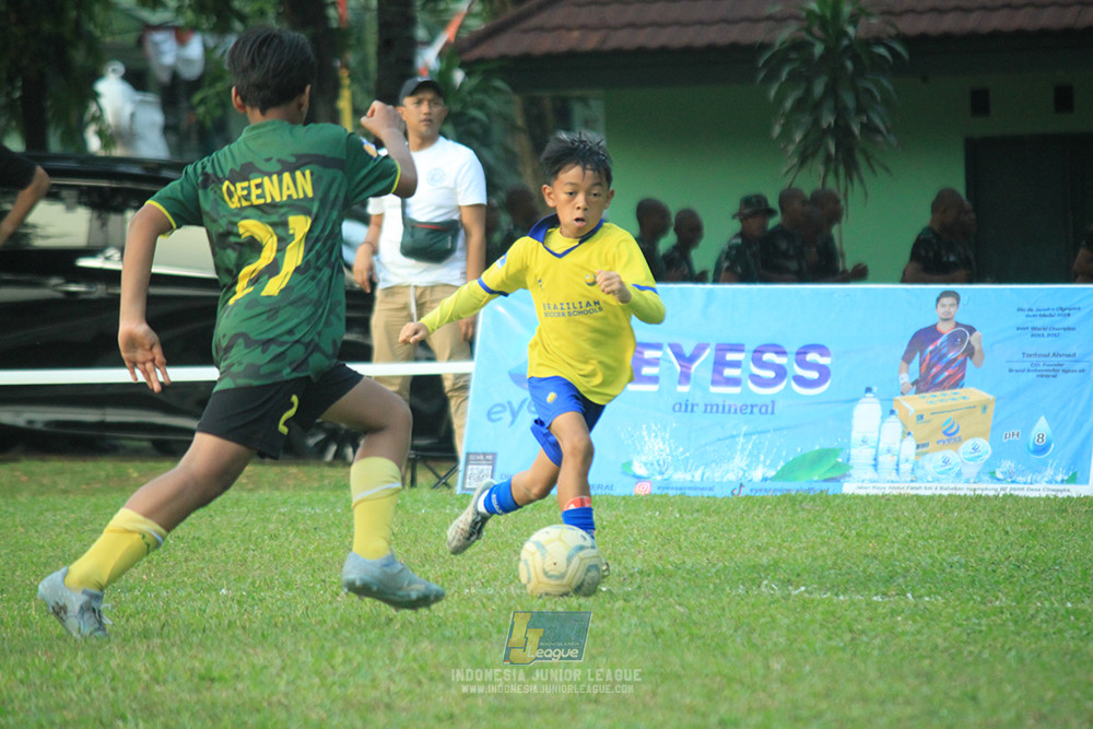 ijl u10 070925 brazillian soccer bintaro vs maesa pararaider army