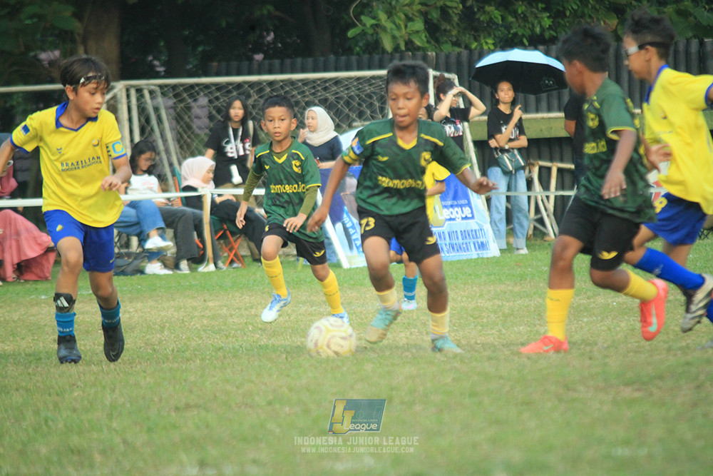 ijl u10 070925 brazillian soccer bintaro vs maesa pararaider army