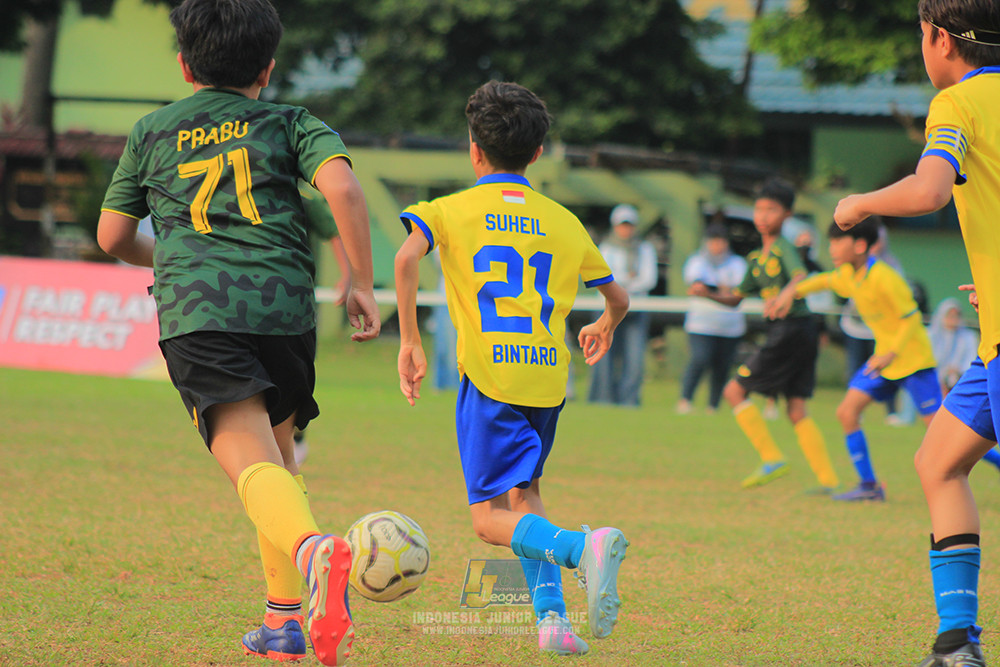 ijl u10 070925 brazillian soccer bintaro vs maesa pararaider army