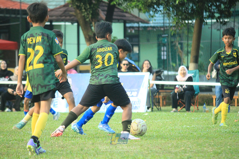 ijl u10 070925 brazillian soccer bintaro vs maesa pararaider army